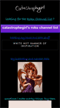 Mobile Screenshot of catastrophegirl.com